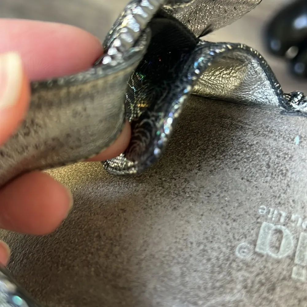 ALEGRIA VALENTINA SLIP ON SLIDE ADJUSTABLE STRAP SANDAL SHOE - WOMENS Sz 10 - Image 5