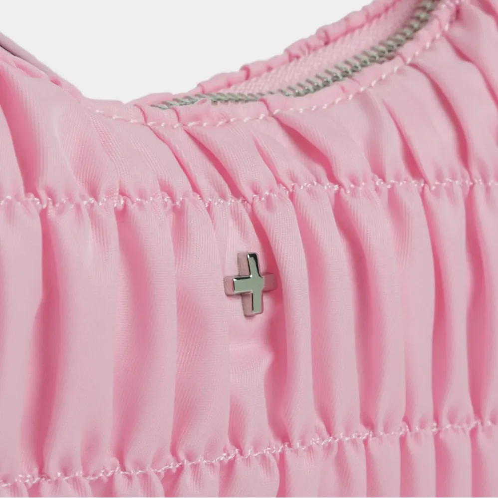 Peta & Jain Tyra Pink Shoulder Bag - Image 6