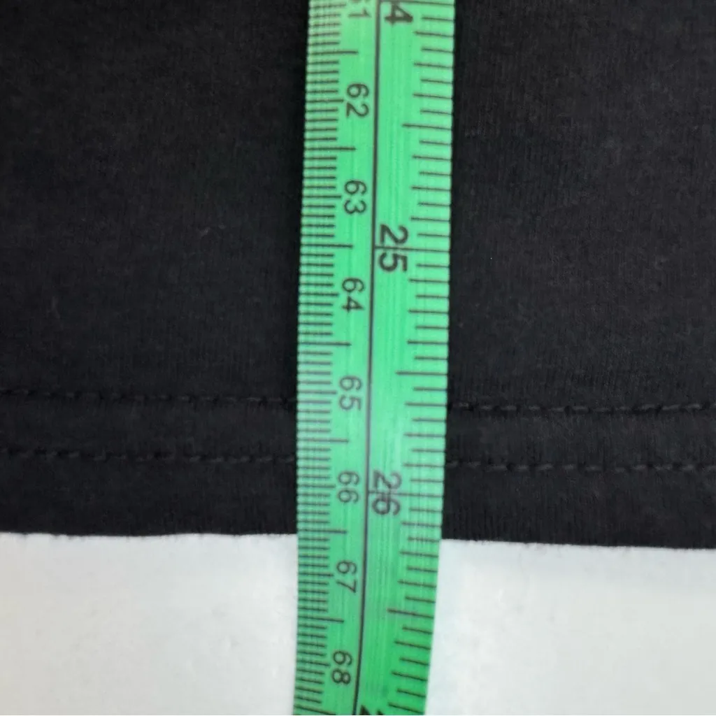 Disney Mickey Mouse Halloween Skeleton X-Ray Long Sleeve Tee Shirt Black Large - Image 9