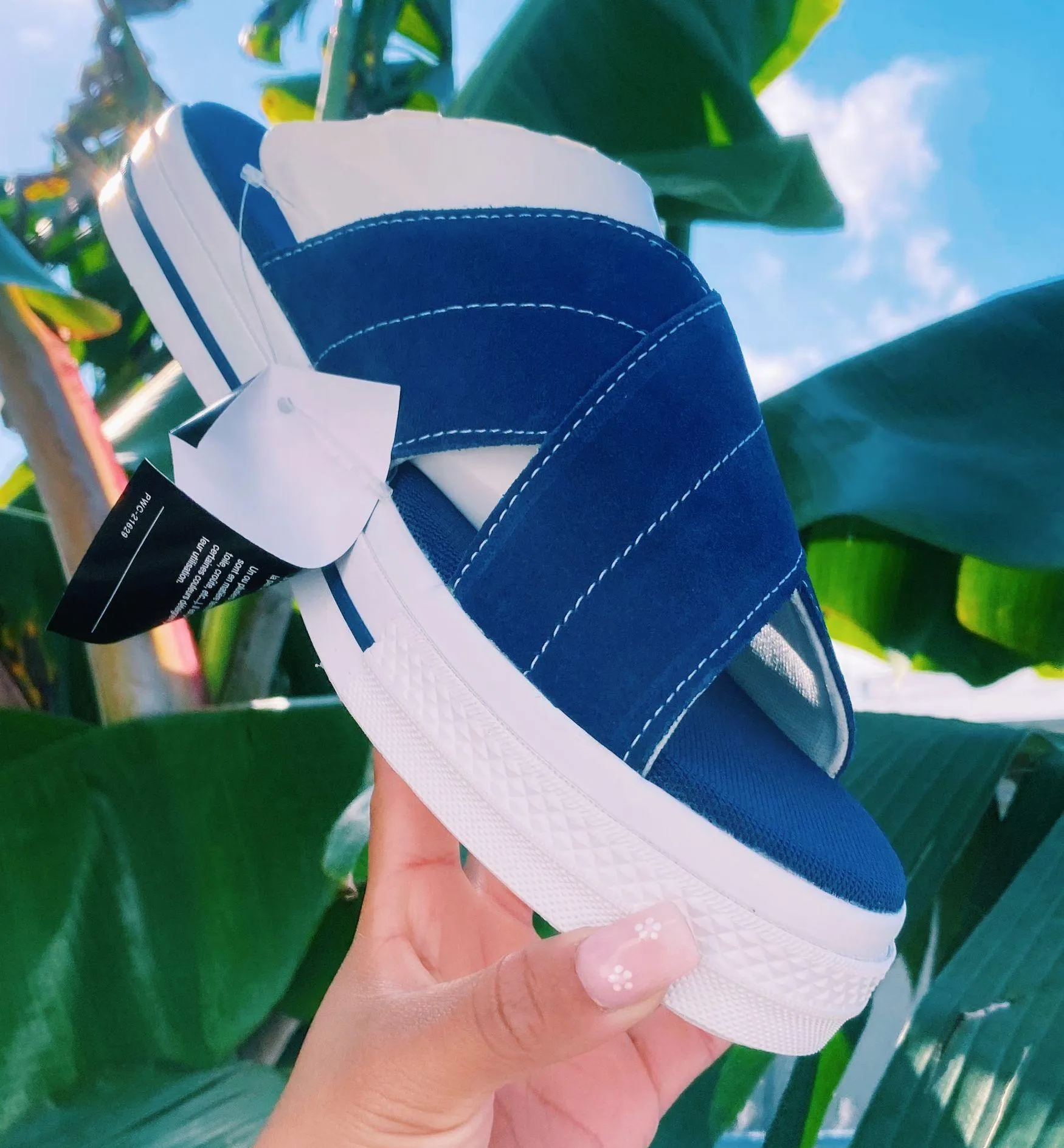 All Star Sandals Blue - Image 2