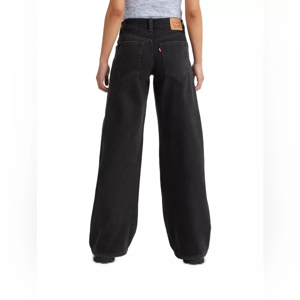 Levi’s Women's '94 Baggy Wide-Leg Relaxed-Fit Denim Jeans 24 NWT - Image 2