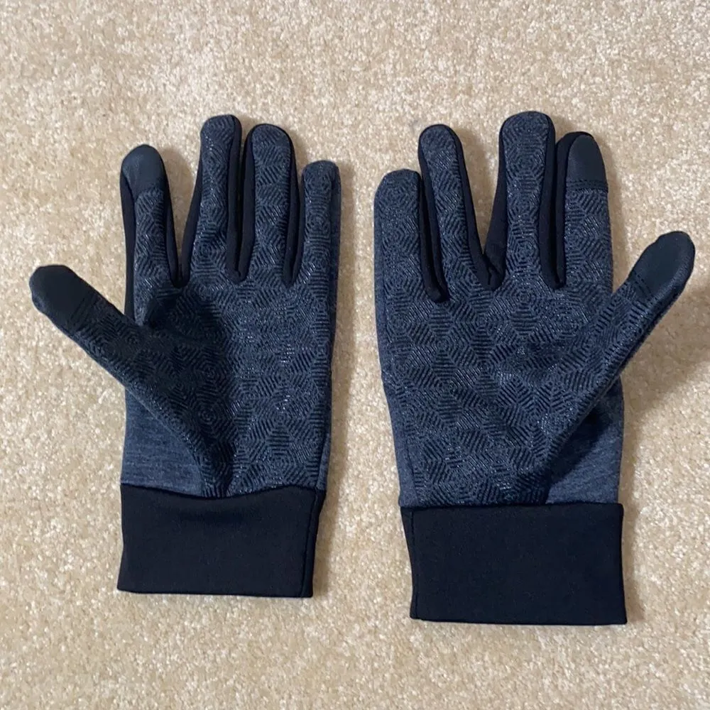 Touchscreen Gloves Gray Large Gray - Image 2