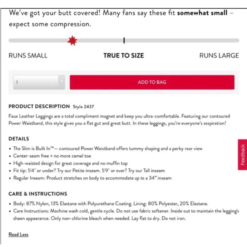 SPANX Faux Leather Camo Leggings Size L - Image 12