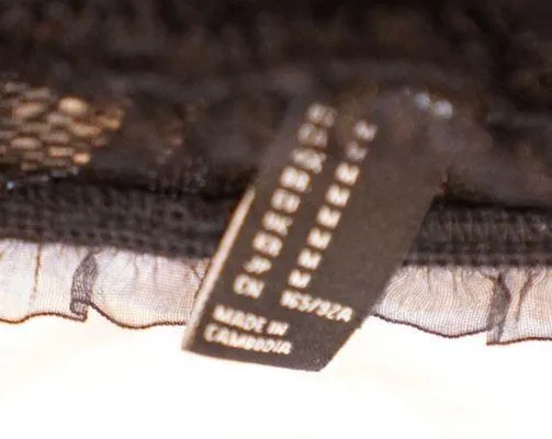 Black Crop Top - Image 4