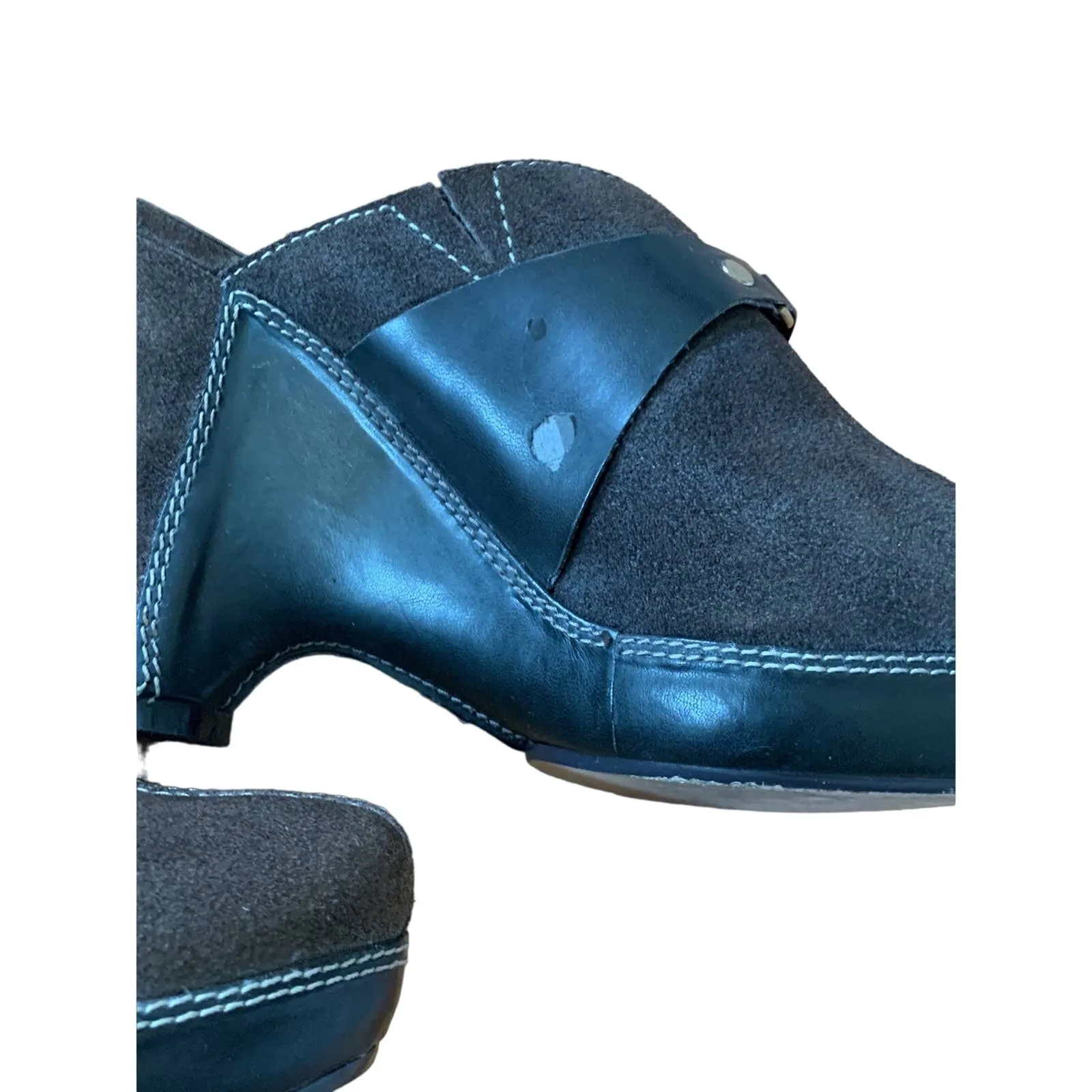 A/M Brown Suede‎ Shoes Size 8.5 - Image 8