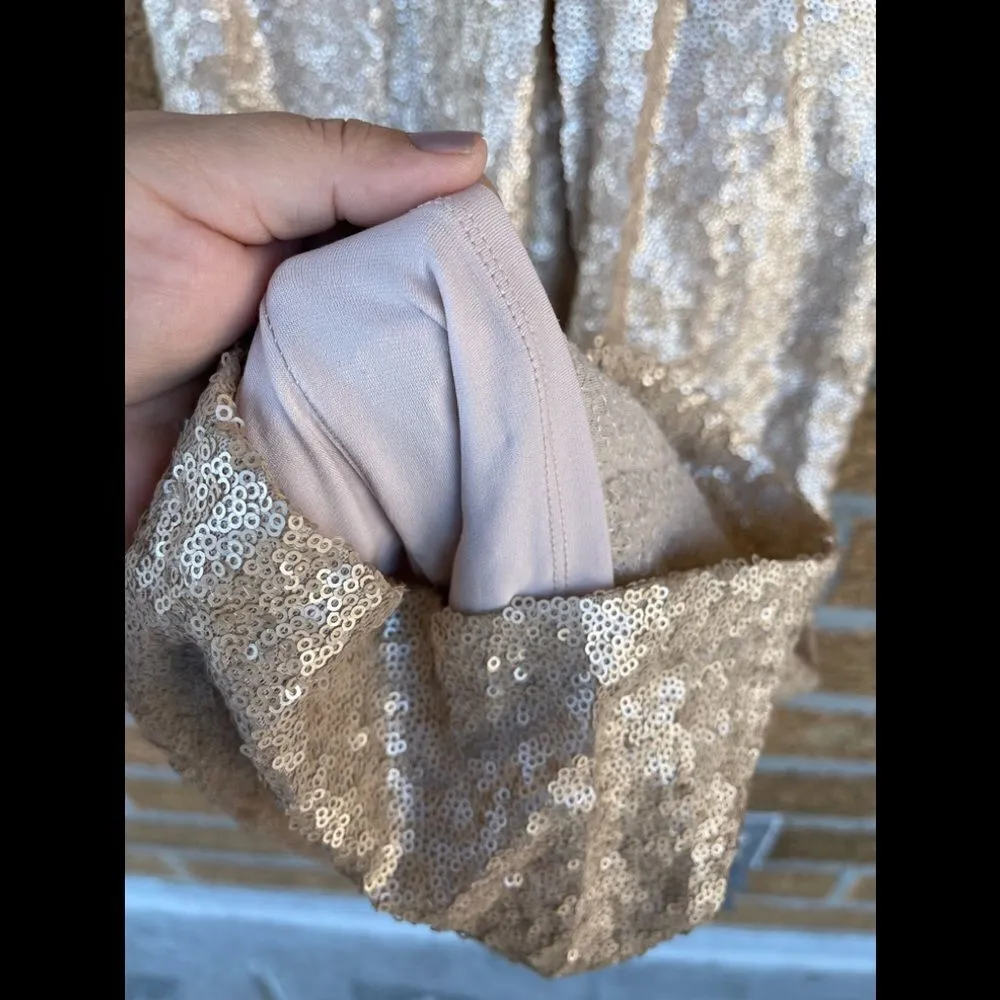 Nookie sequins dress size xs - Image 6