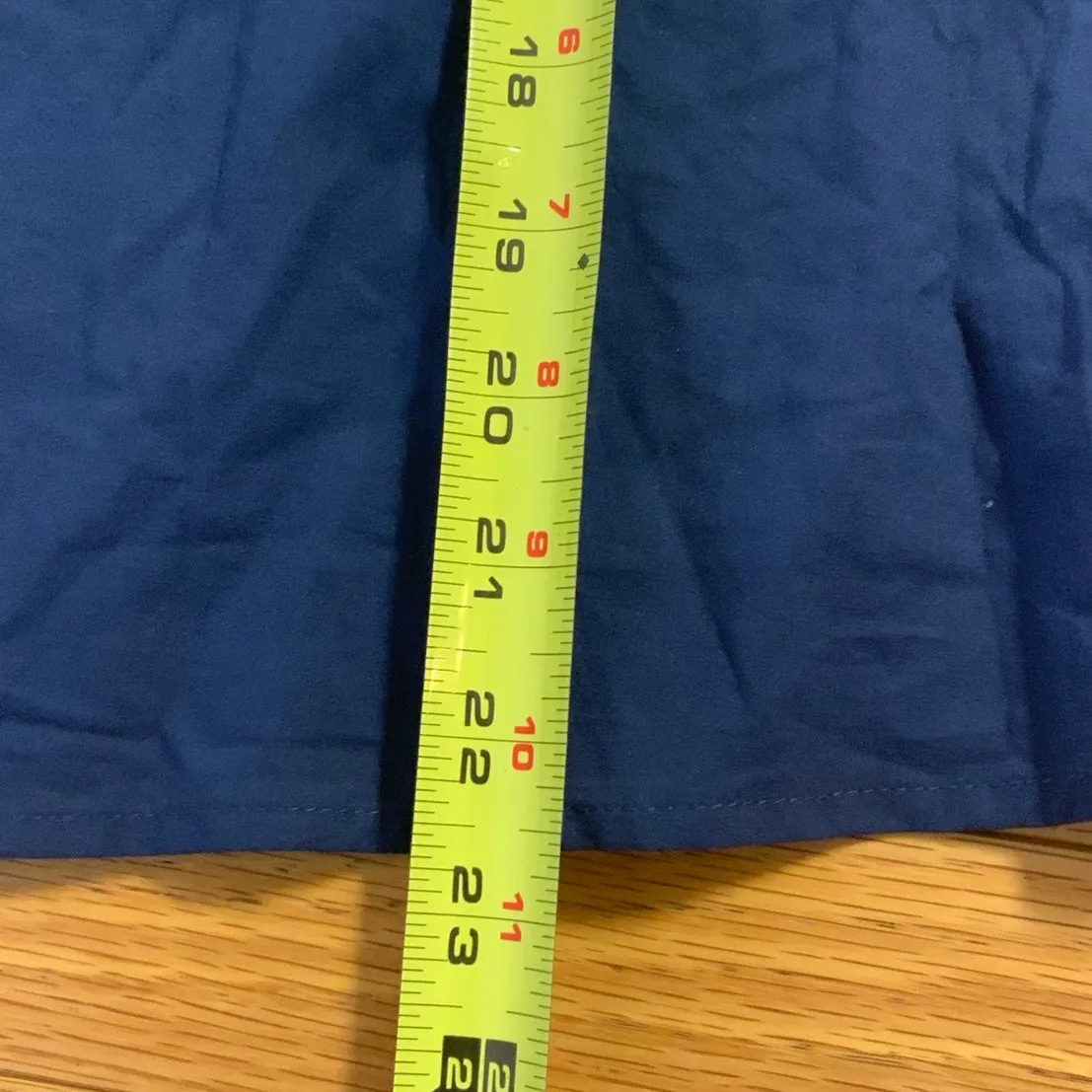 Avara‎ Agnes Navy Blouse NWT size large Blue - Image 6