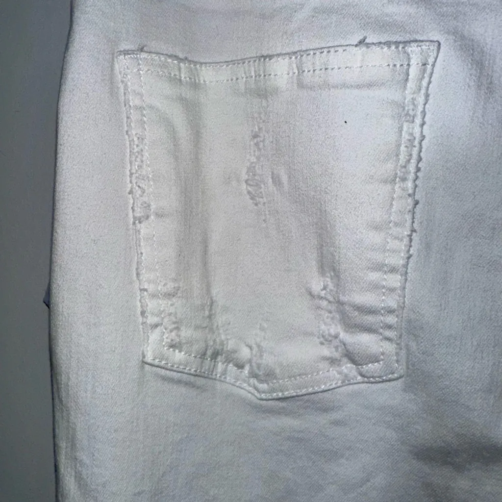 NWT PISTOLA‎ Aline High-Rise Skinny Cream-Colored Jeans - 27 - Image 5