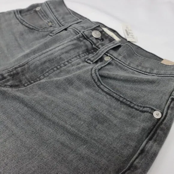 NEW Madewell The Perfect Vintage Jean in‎ Connell Wash: Ripped edition, gray, 27 - Image 9