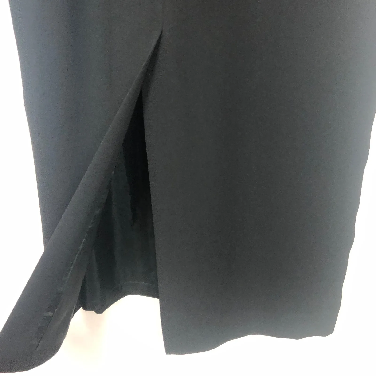 Vintage Donna Morgan Maxi Dress Womens 12 Wedding Guest Formal Evening Cocktail - Image 10