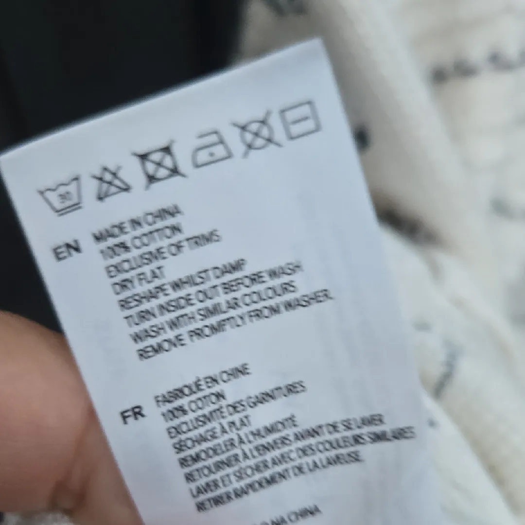 Varley Cream Textured Knit Mini Dress - Image 11