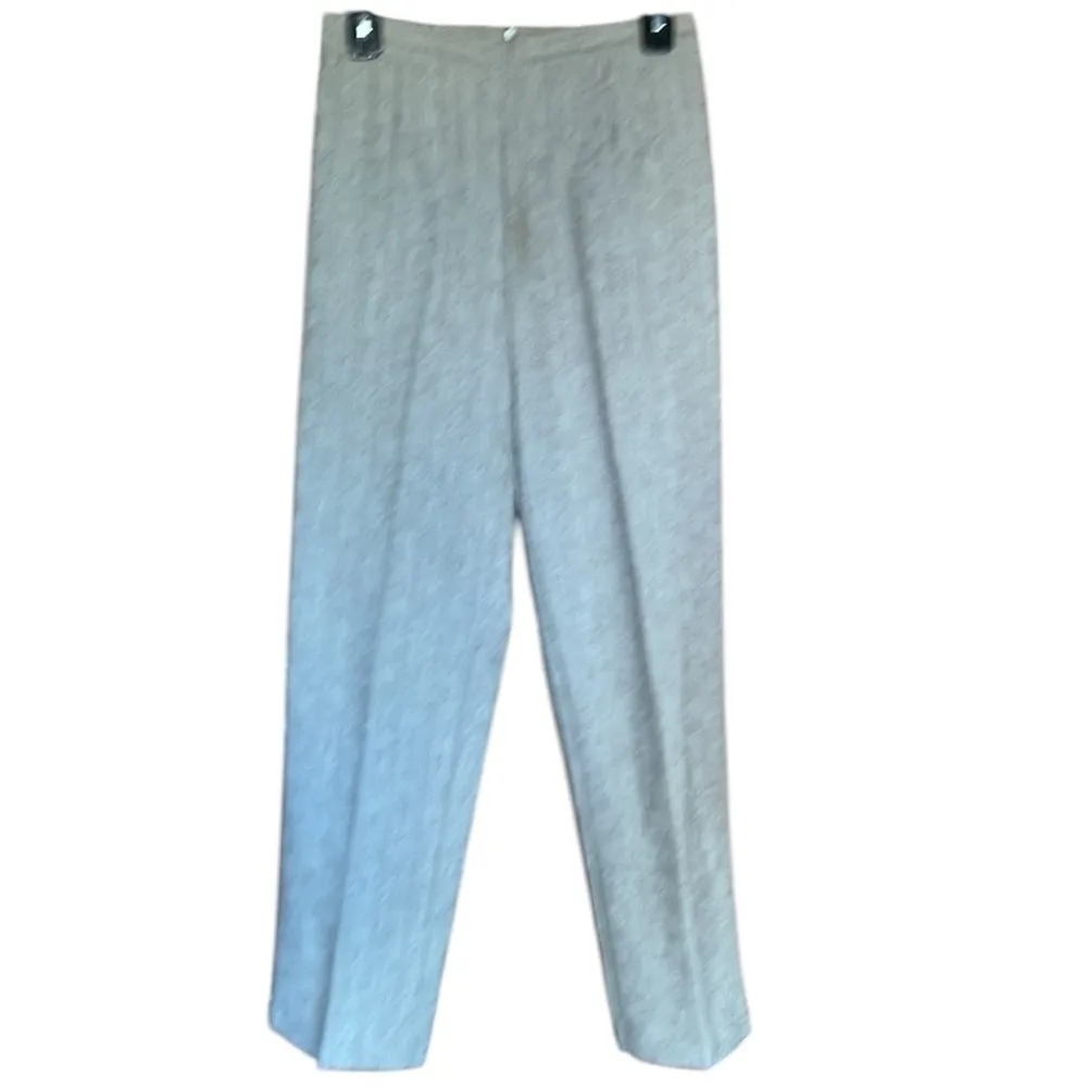 Perceptions  Petite Elegant Tan gold Blazer and Pants Set 6P BNWOT - Image 8