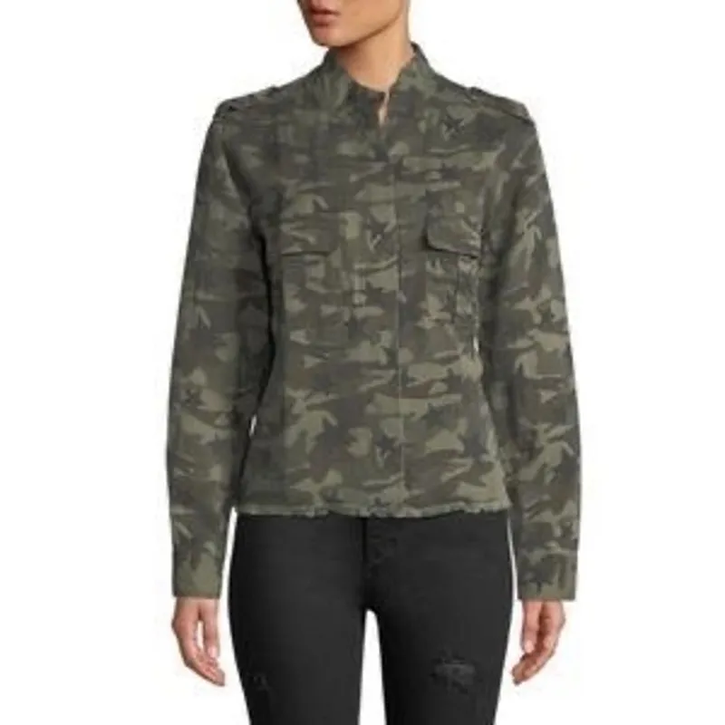 Rails Hendrick Camo Military Jacket Size XS New with‎ Tags - Image 5