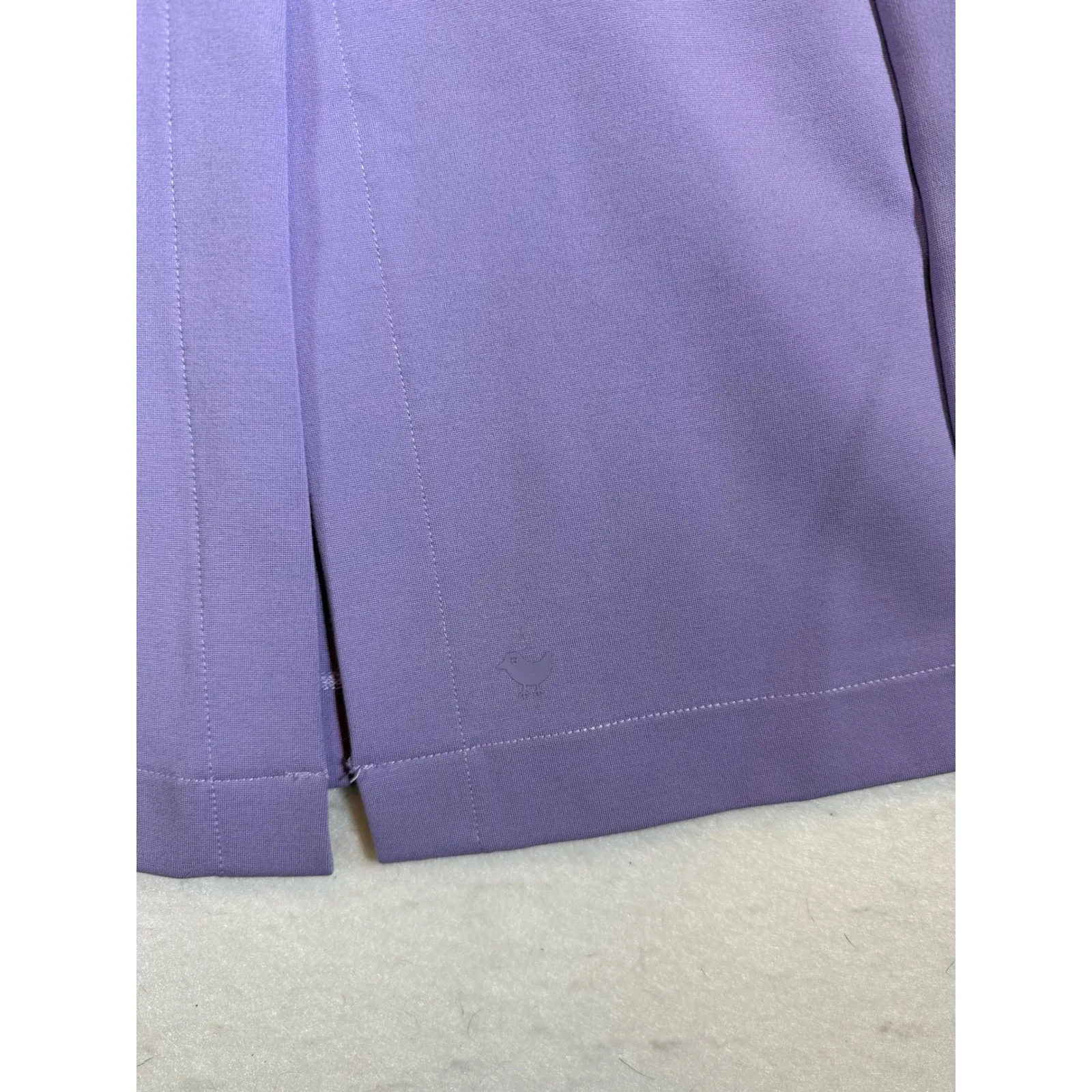 Bad Birdie Women's Lavender Sleeveless Athleisure Golf Dress XLarge Purple Size XL - Image 4