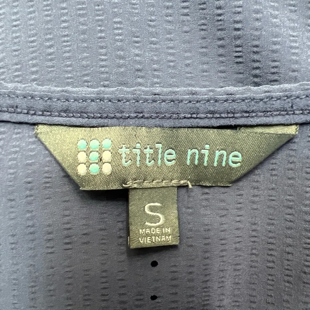 Title Nine Cirrus Lasercut‎ Tank Dress With Pockets UPF 50 Athleisure - Image 8