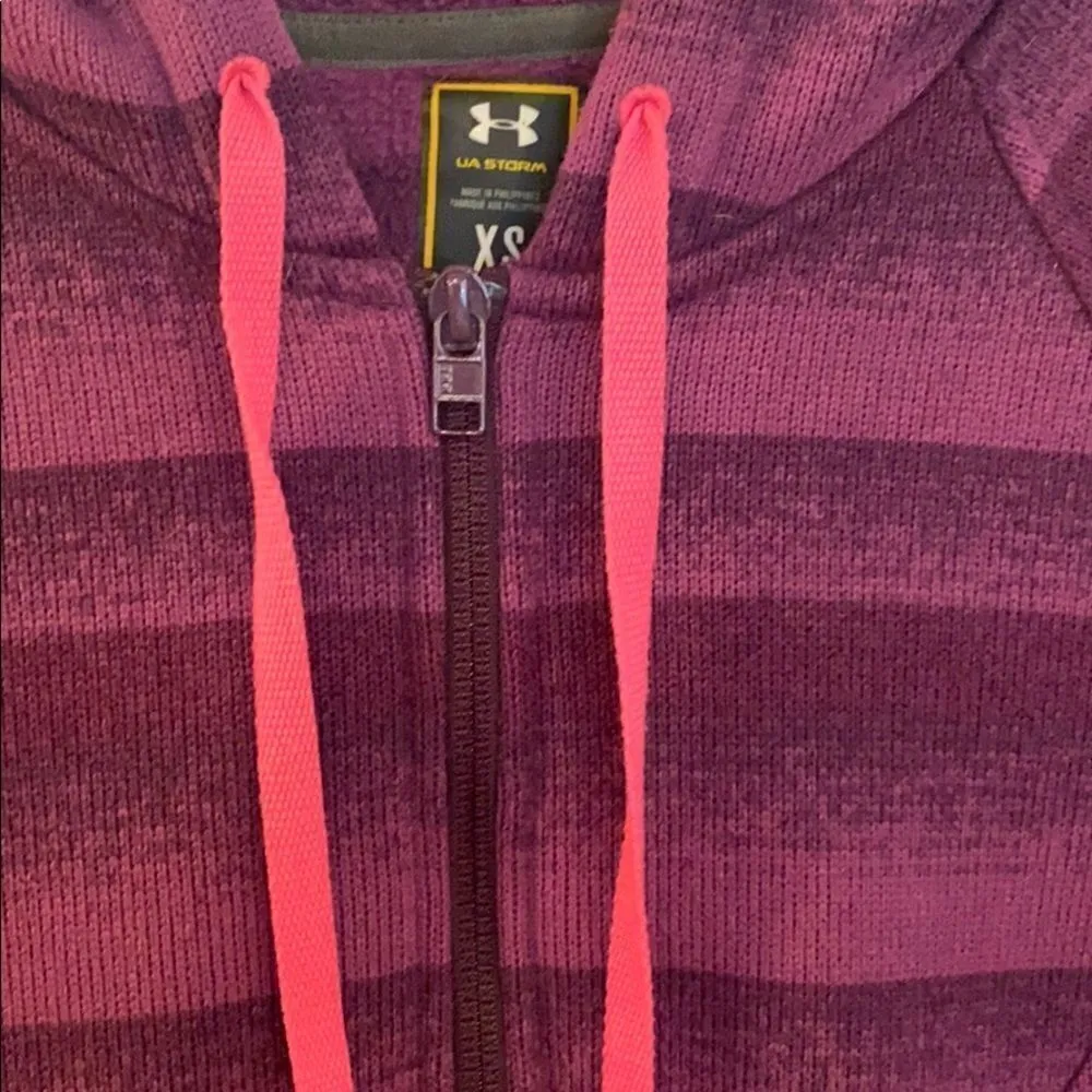 Under Armour storm zip up - Image 8