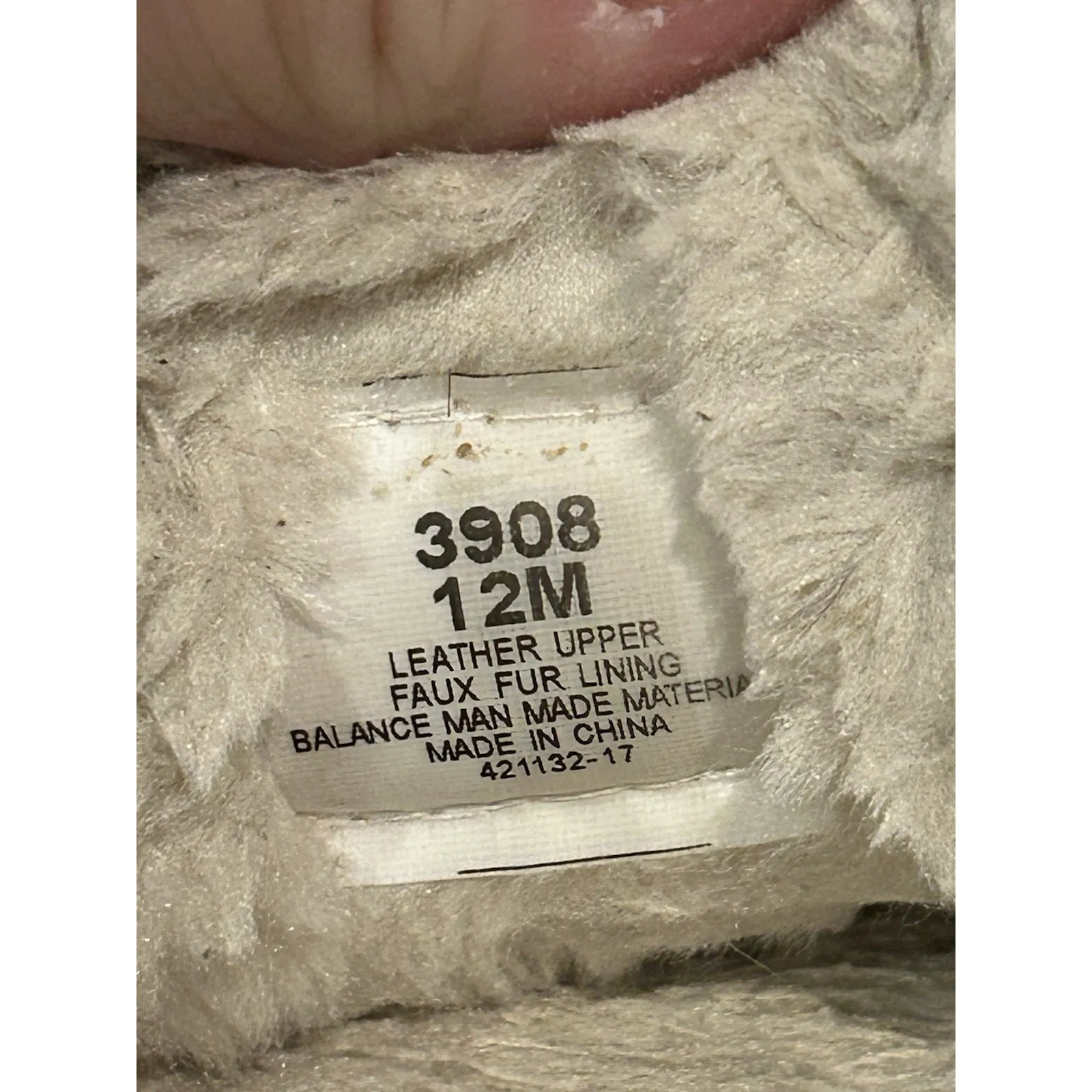 Minnetonka 3908 Men's Green Leather Faux Fur Lined Slipper Moccasins Size 12 M - Image 8