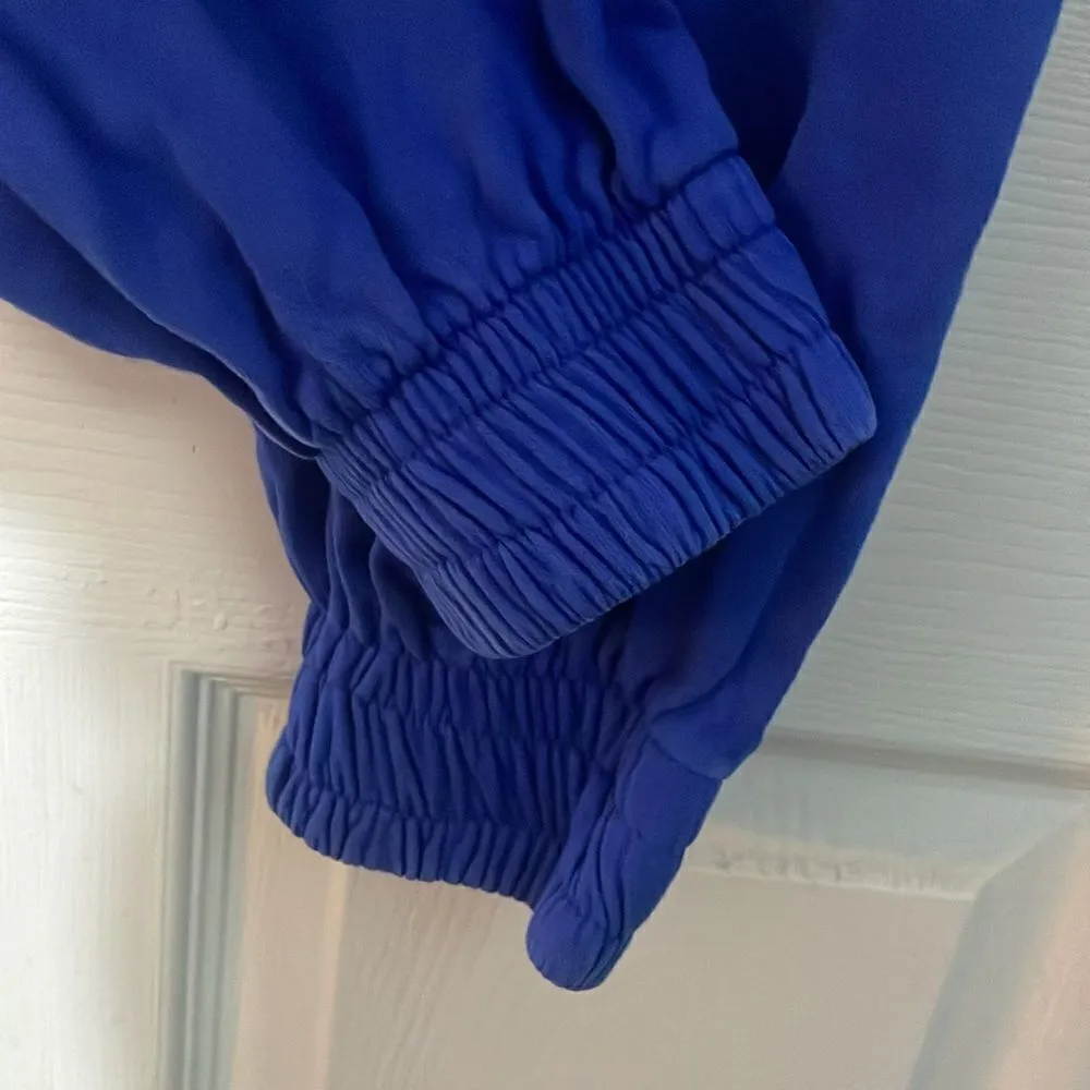 Frankie’s Bikinis Frank Oversized‎ Sweatpants Pacific Blue Size Medium - Image 11