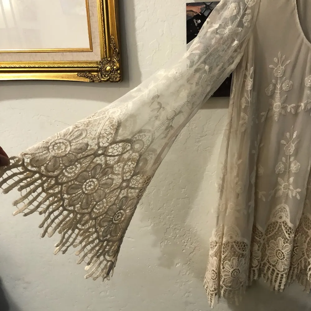 NWT Show Me Your Mumu Lace Dress - Image 3