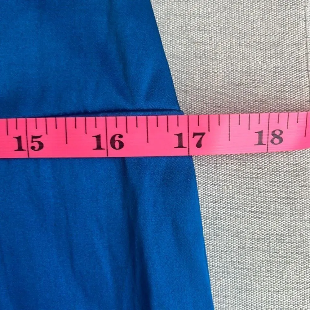 B. Darlin 7/8 Juniors Blue Bodycon Bandage Beaded Neckline Dress Cocktail Prom - Image 10