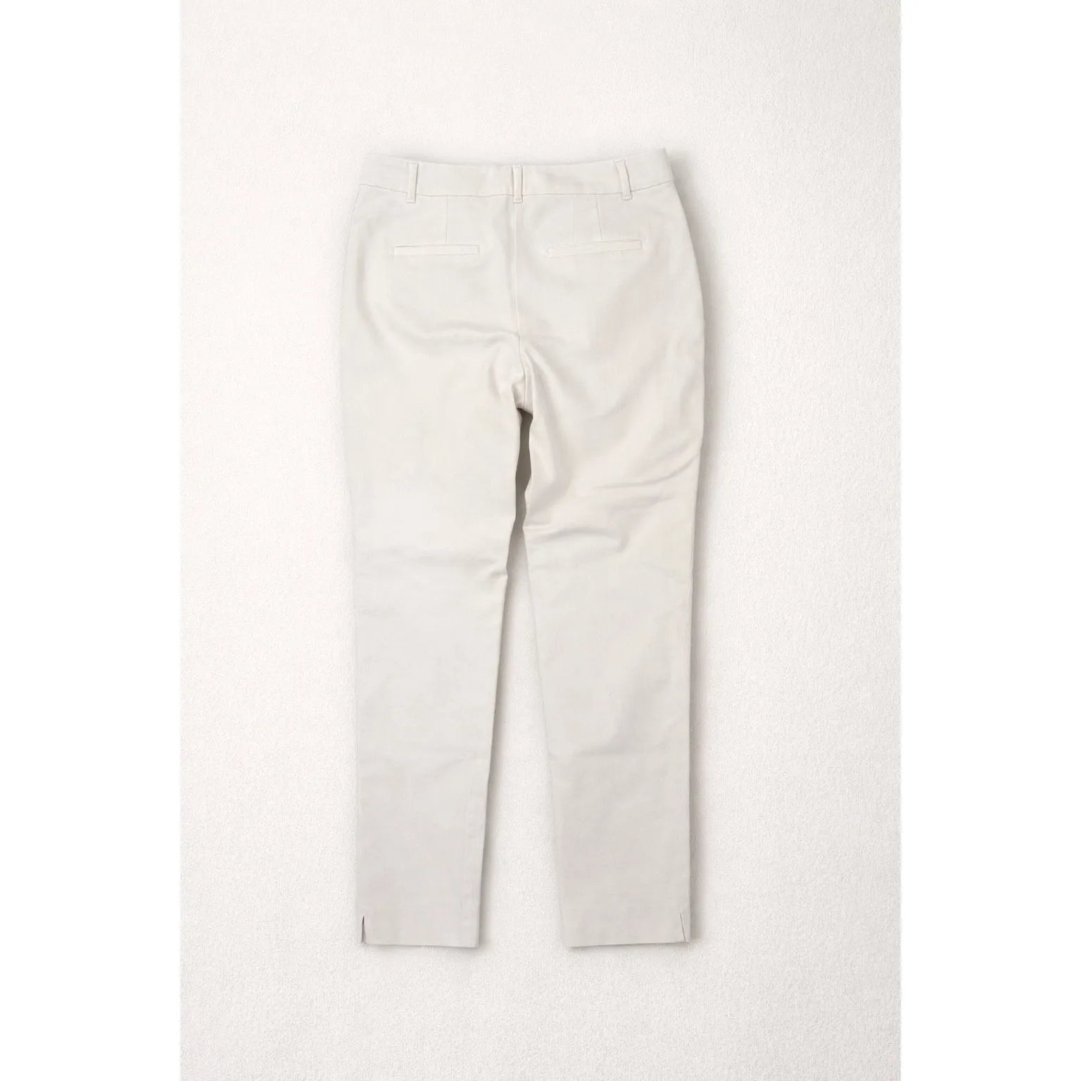 White House Black Market White Slim Ankle Pants | Size 8 | Stretch - Image 2