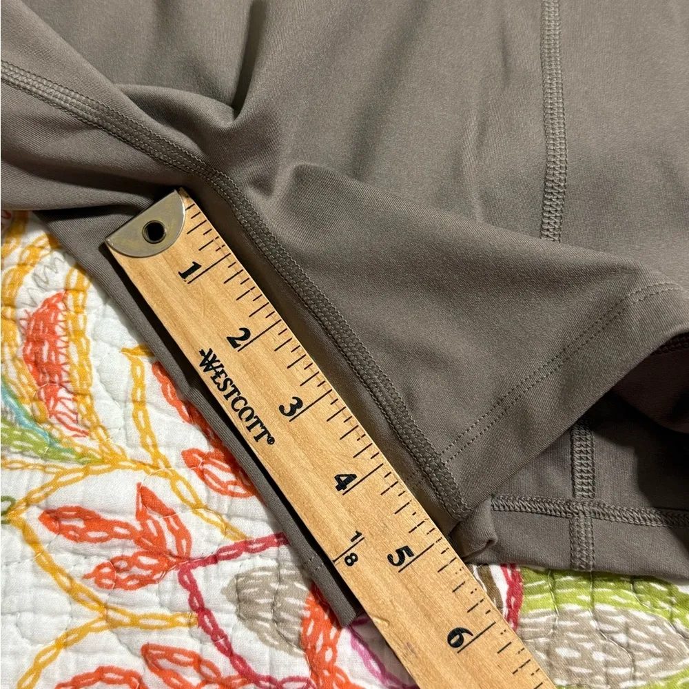 All In Motion small shorts bodysuit tight fit built in shelf bra removable pads - Image 2