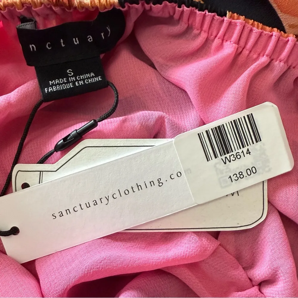 Sanctuary NWT‎ Backless Maxi Dress Size Small - Image 7