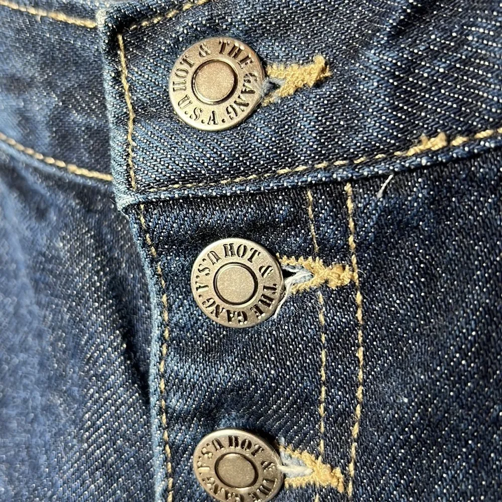 Hot & The Gang Bootcut Jeans Size 5 Blue - Image 4
