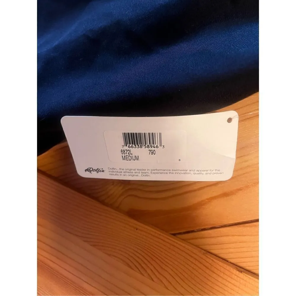 Dolfin  athletic tank top black size medium Nwt (1309) - Image 3