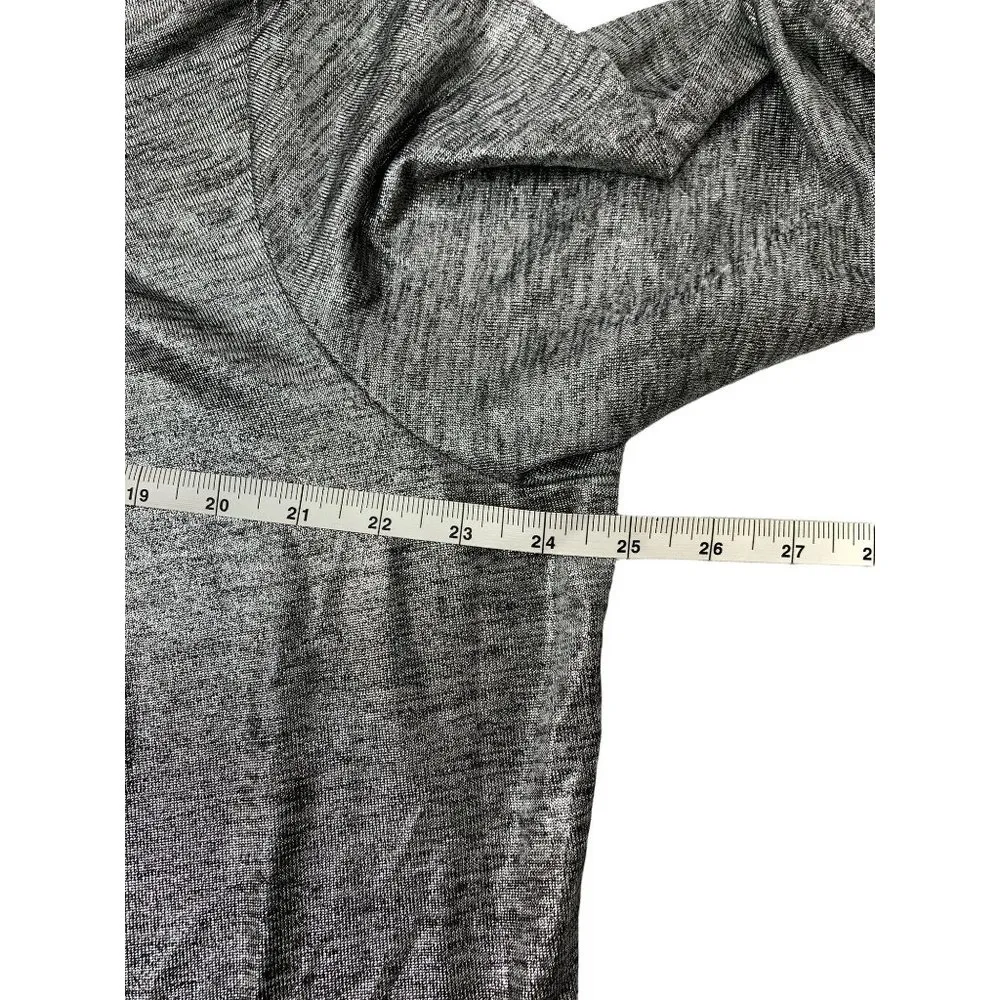 Liz Claiborne Career Women's Silver Top - Image 5