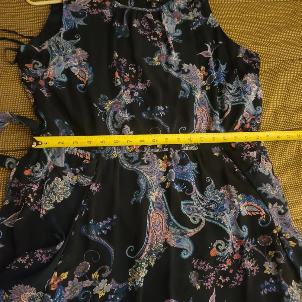 Roz&Ali  100% Polyester Floral Asymmetrical Dress - Image 13