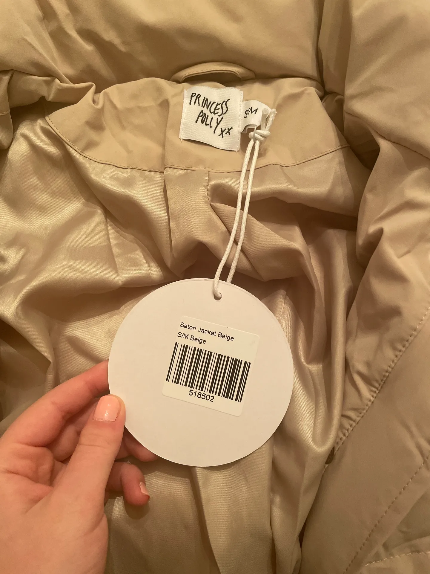 Princess Polly Puffer Jacket - Image 3