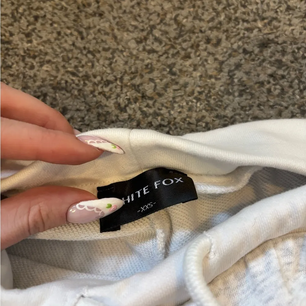 White Fox Boutique Sweat Shorts - Image 2