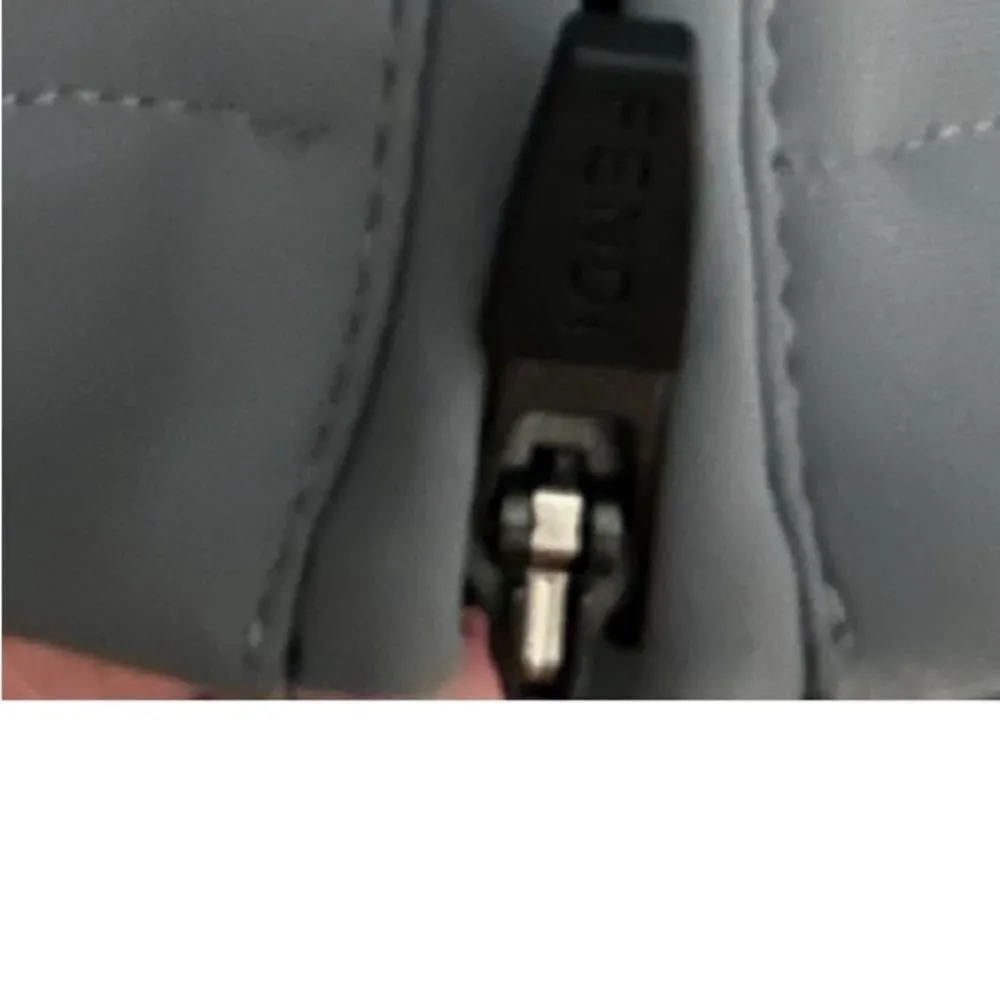 FENDI Italy Gray Ski Pants Trousers Size 10 Excellent Condition MSRP 1200.00 - Image 9