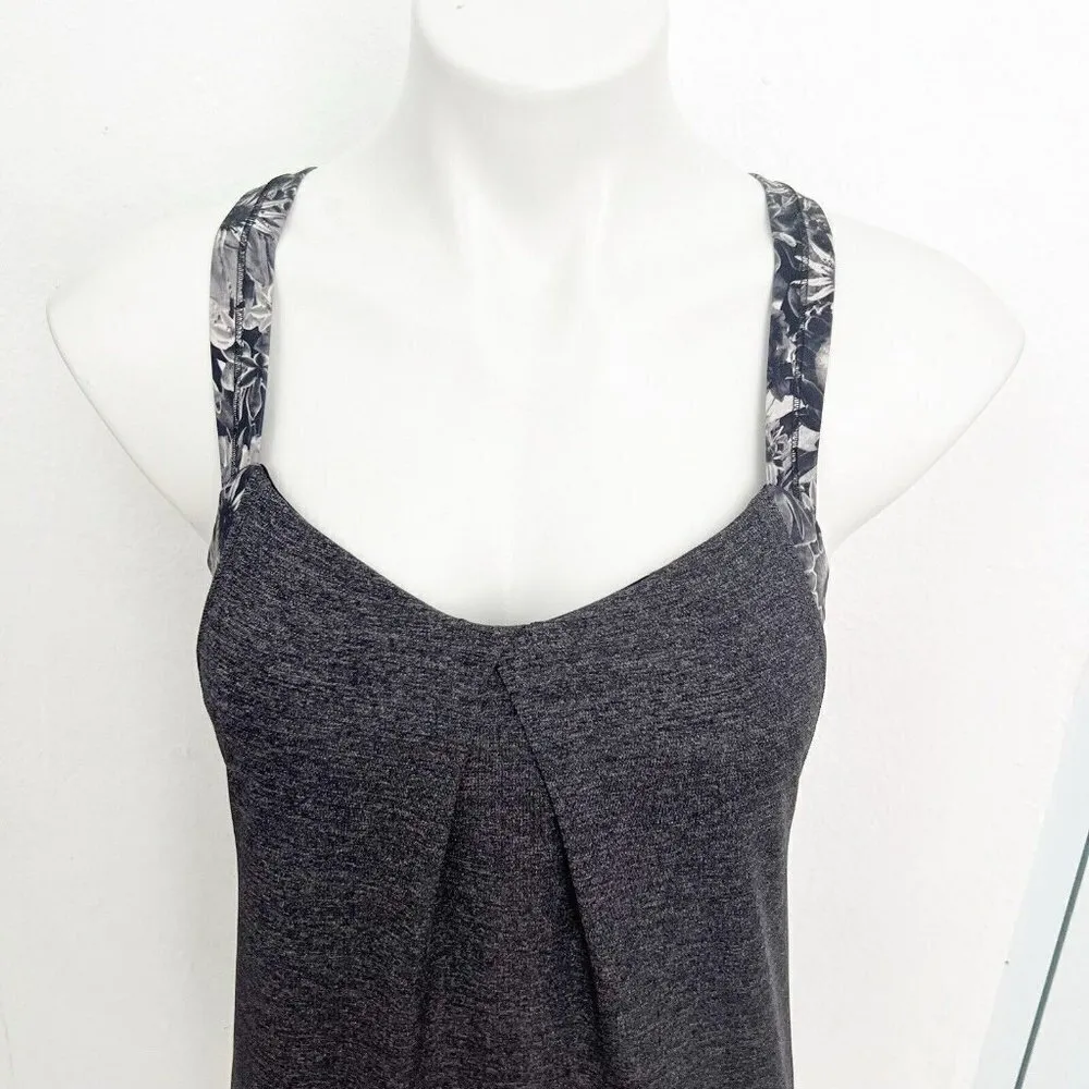 Lululemon  Rest Less Tank In Flowabunga EUC Size 6 - Image 5