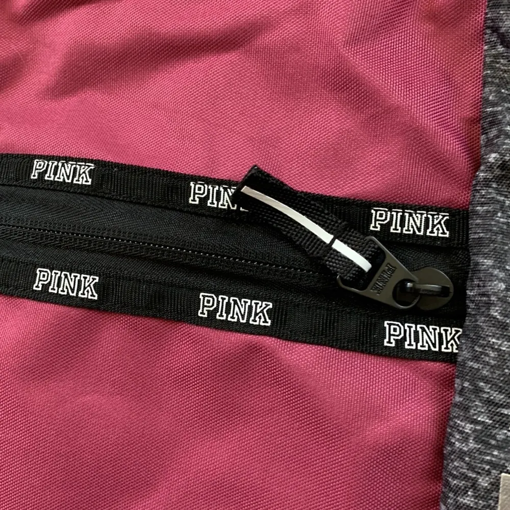 VS PINK burgundy tote - Image 3