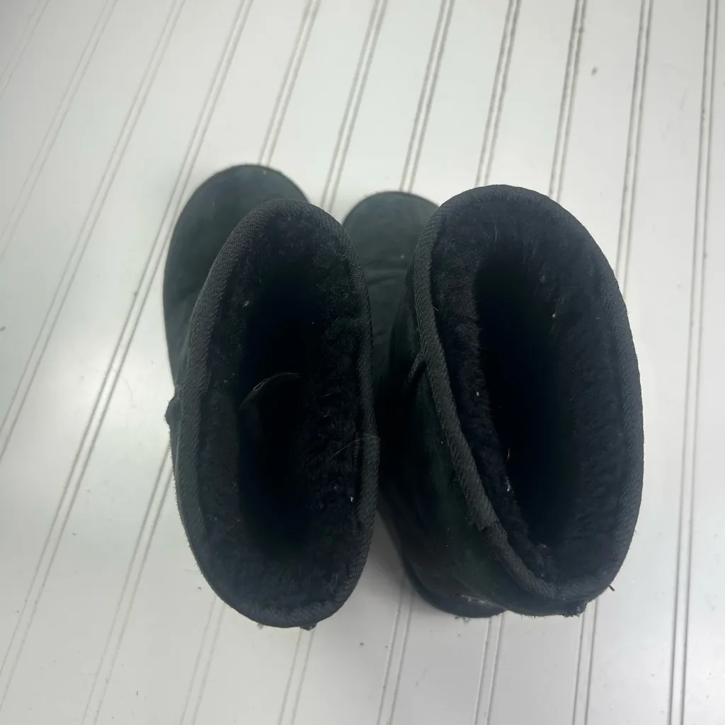 UGG Classic Short II Black Women’s Boots Size 6 - Image 5