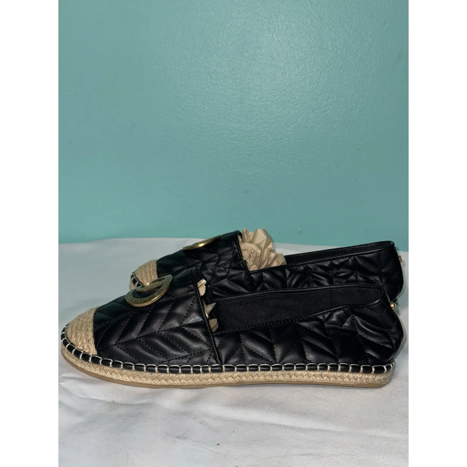 Jones New York Black  slip-on‎ Loafer Women's Shoes Size 10W Wide Width S-662 - Image 3