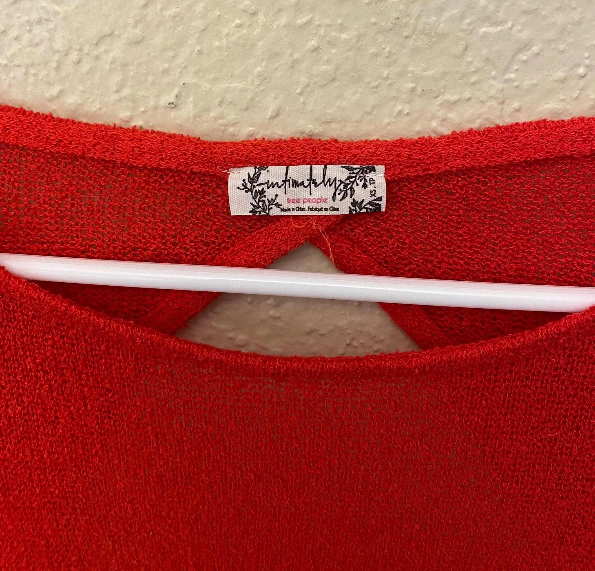 Free People Beach bikini Cover Up Mini Dress  - Image 3