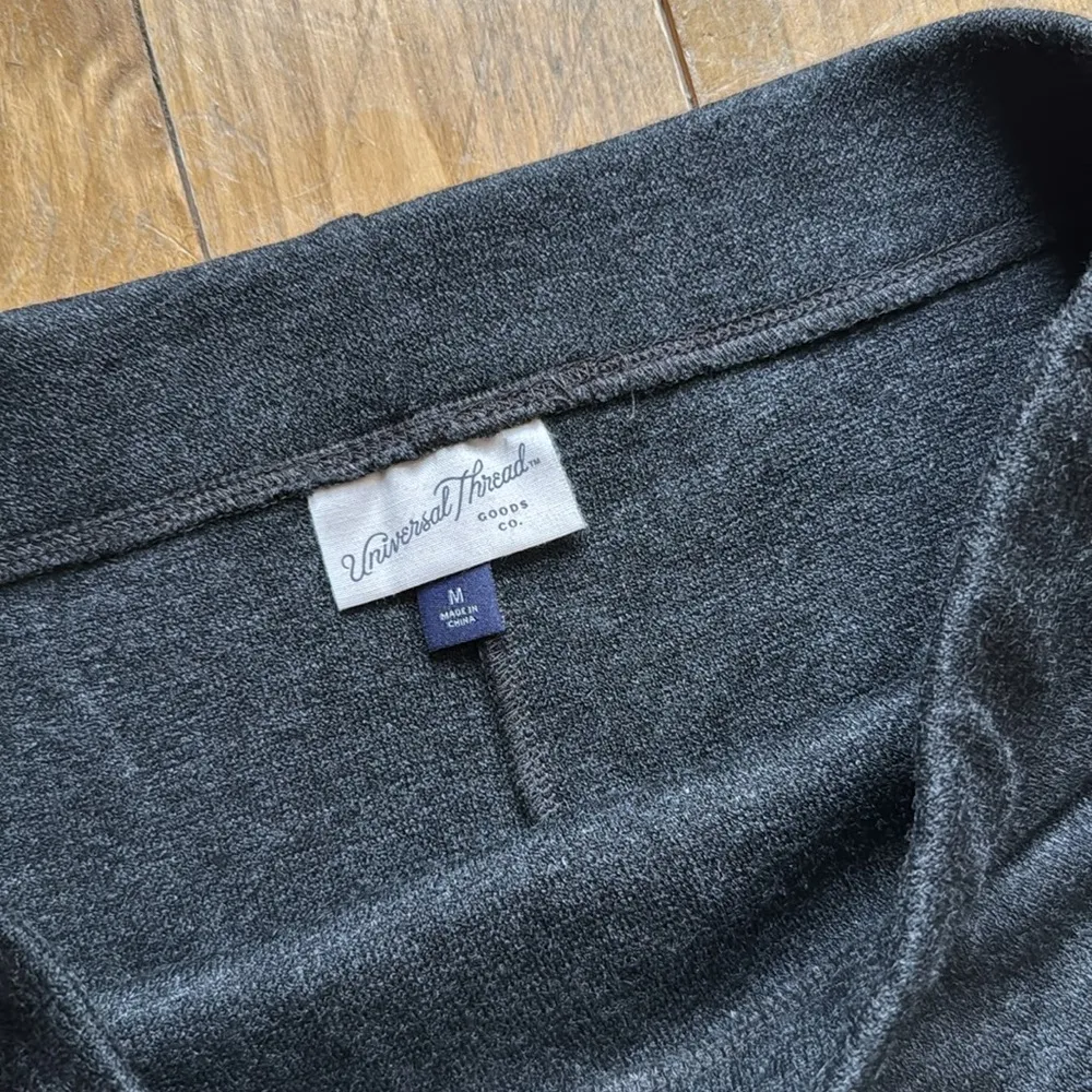 Universal Thread Leisure Studio Knot Maxi Gray Skirt Medium NWT - Image 4