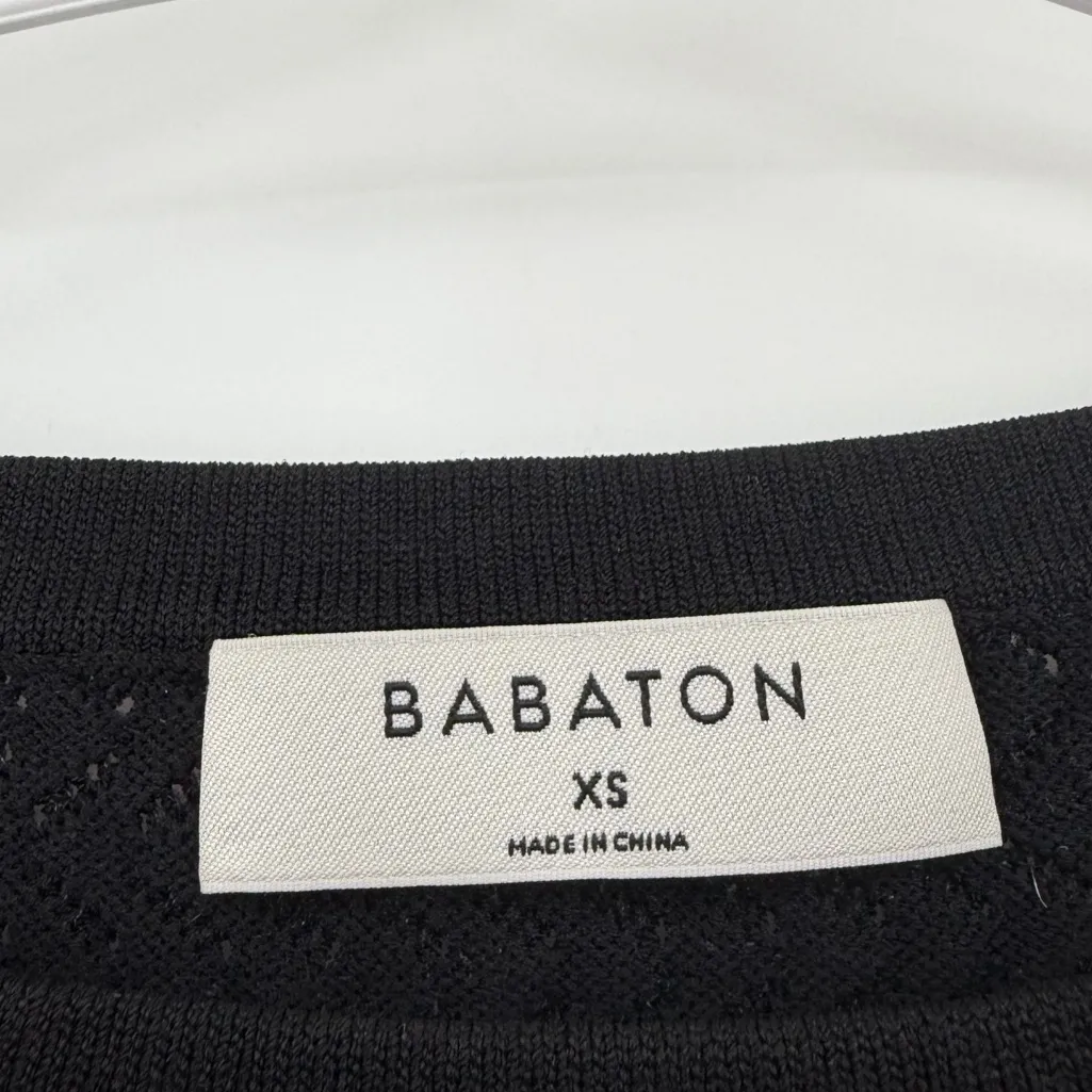 Babaton black crop xs - Image 3