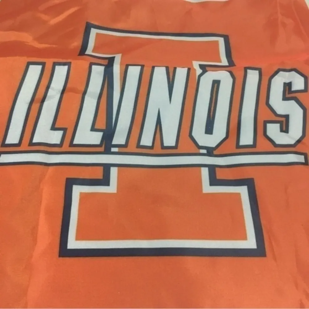 Illinois Fighting Illini Bag University of Illinois Orange - Image 7