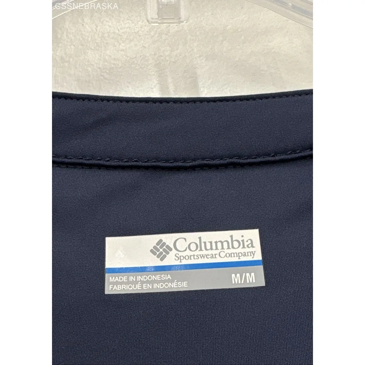 Columbia Navy Women's Sleeveless Tank Knee Length Dress Sportswear - Size Medium - Image 4