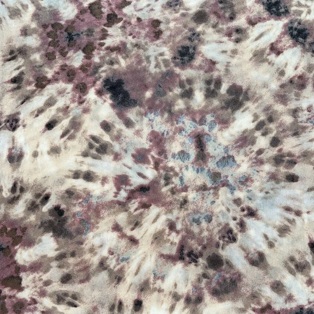 LOGO Layers by Lori Goldstein Size 4X Tie Dye Mesh Blouse Top - Image 4