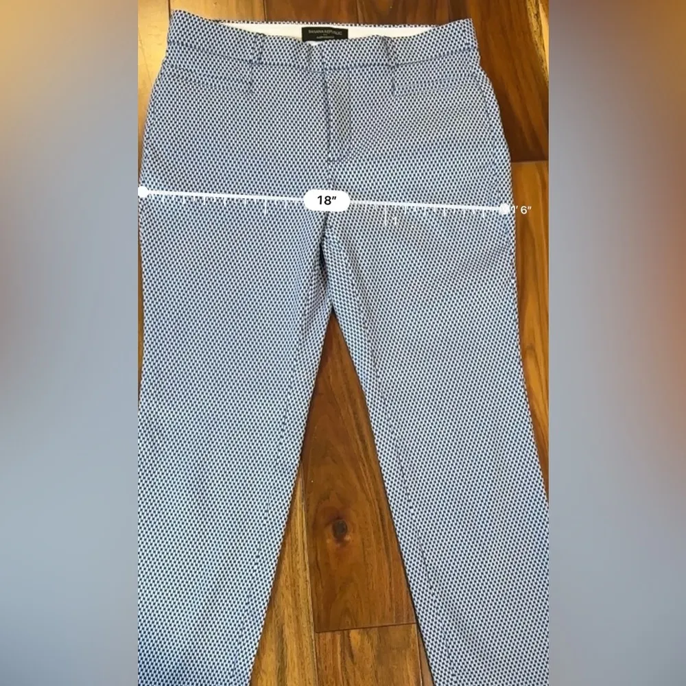 Banana Republic Sloan Curvy Fit Ankle Pants - Image 8