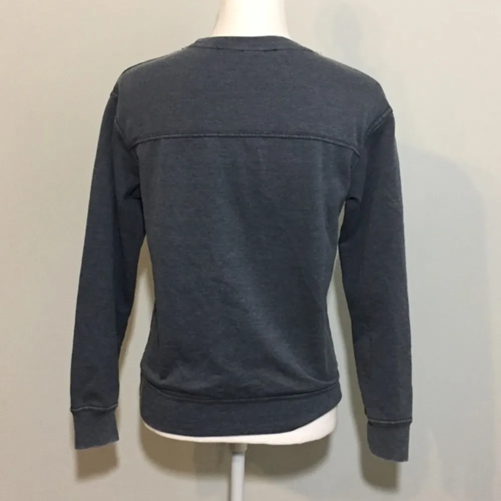 NWOT ❤️ Yoga Sweatshirt Sweater Top Crewneck New - Image 3