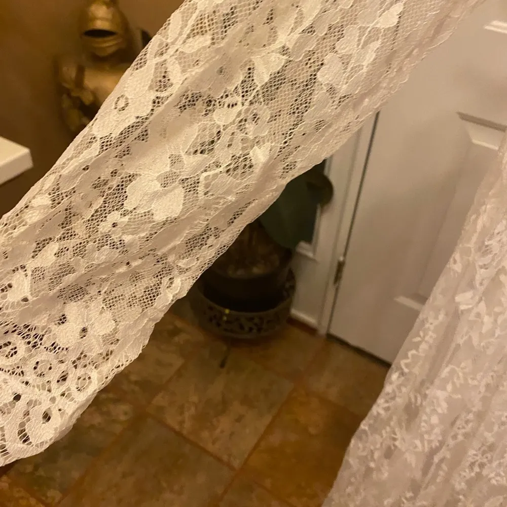 Nwt KATE KASIN SHEER LACE DRESS Size XL - Image 63