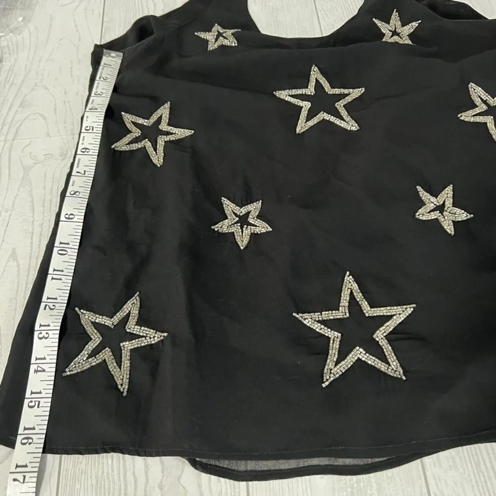 Chaser Beaded Star Black Tank - Image 6