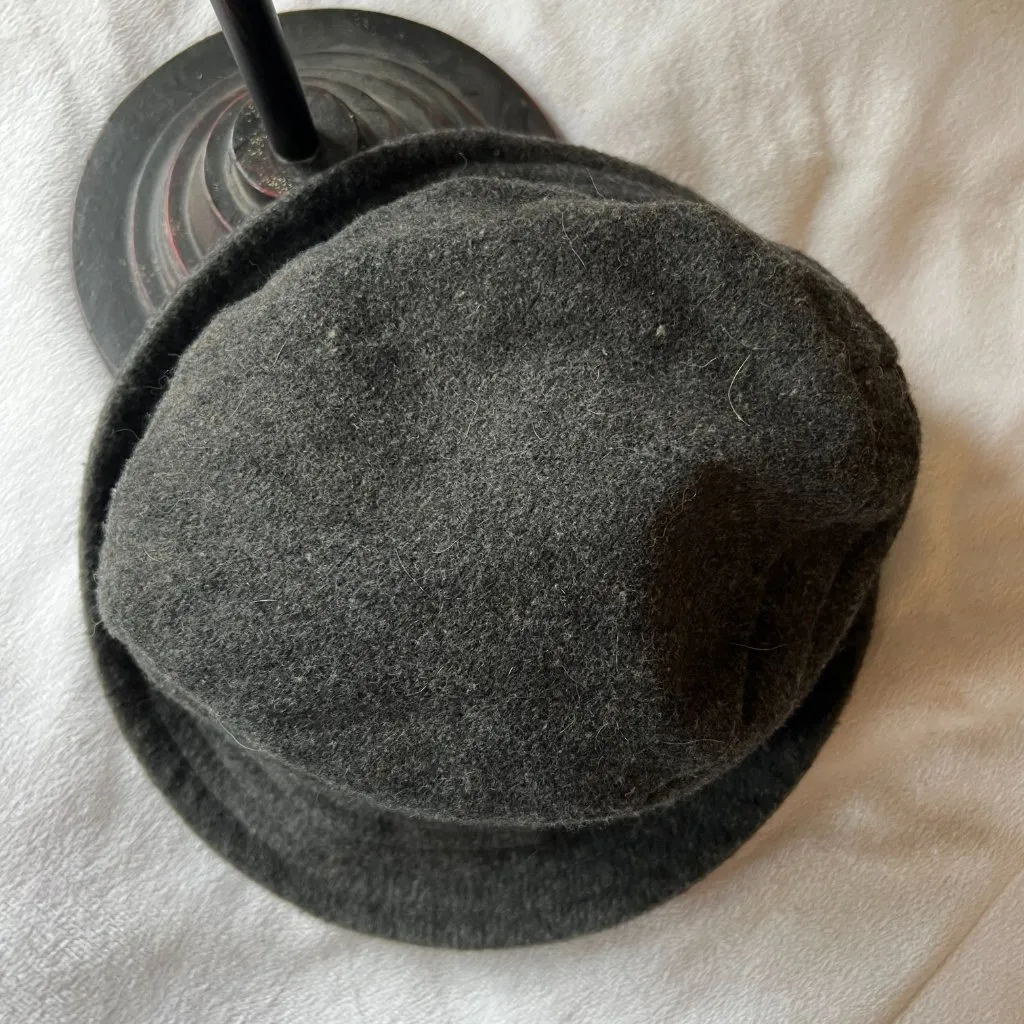 Charter Club gray wool hat - Image 4
