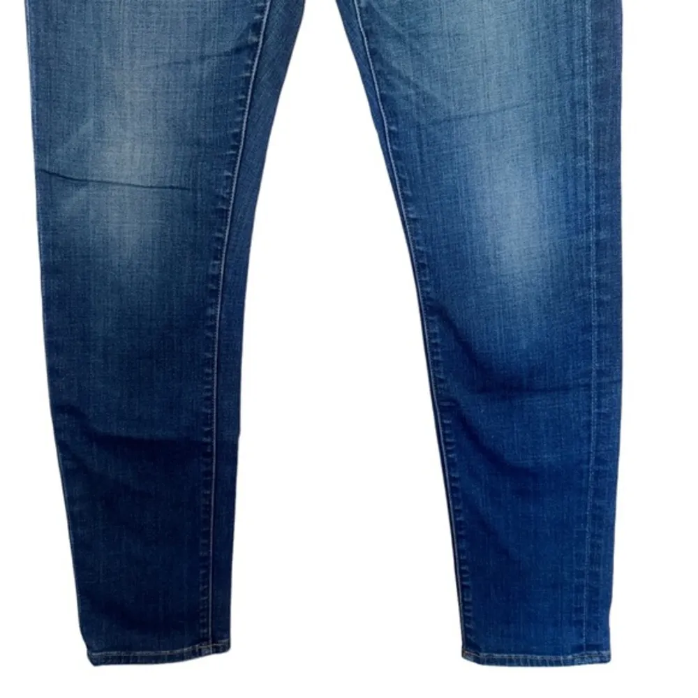 FRAME Le Garçon straight denim mid rise straight‎ leg ankle length denim size 26 - Image 4